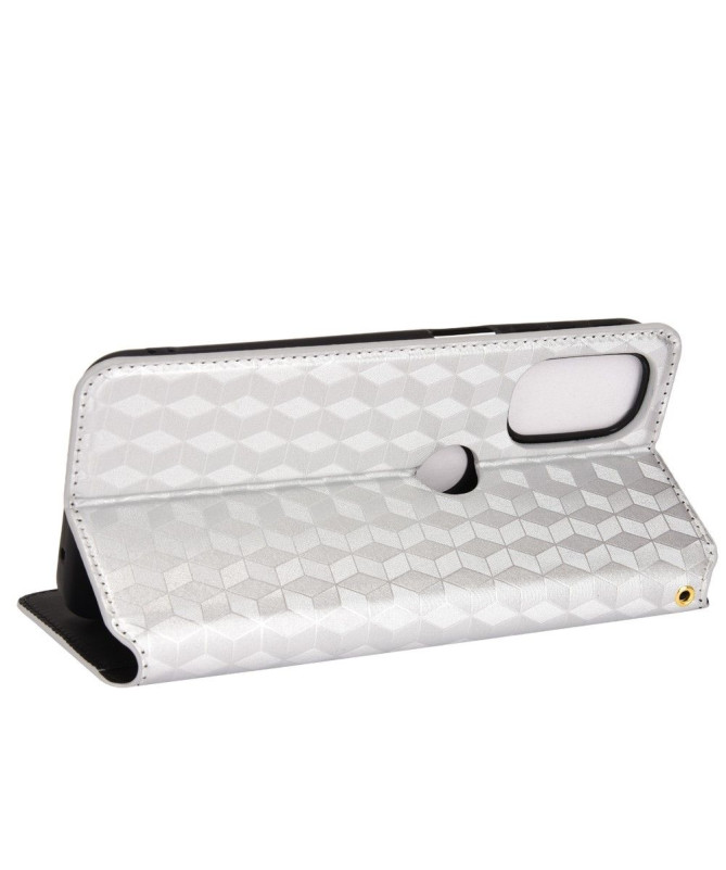 Housse Motorola Moto G31 / G41 flip cover design géométrie