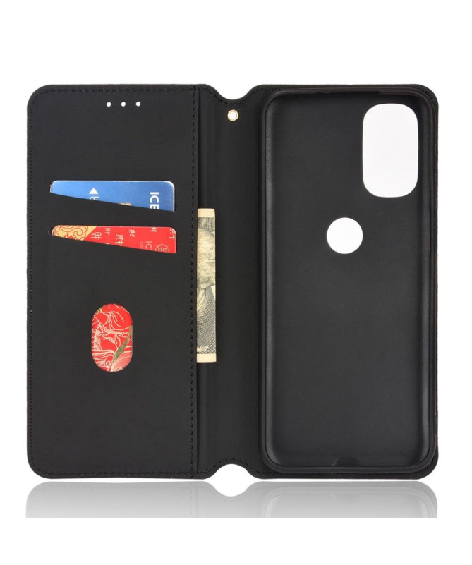 Housse Motorola Moto G31 / G41 flip cover design géométrie