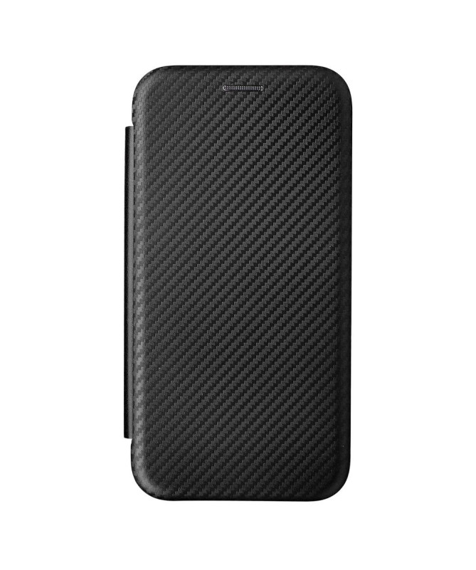 Housse Motorola Moto G31 / G41 simili cuir fibre de carbone