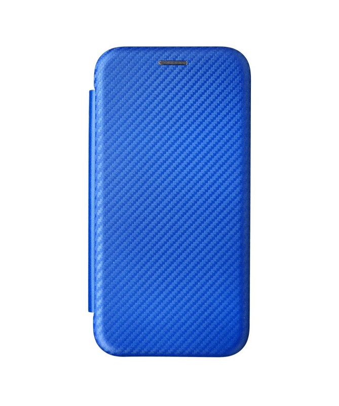 Housse Motorola Moto G31 / G41 simili cuir fibre de carbone