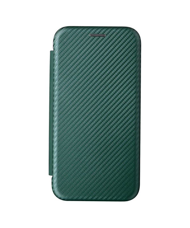 Housse Motorola Moto G31 / G41 simili cuir fibre de carbone