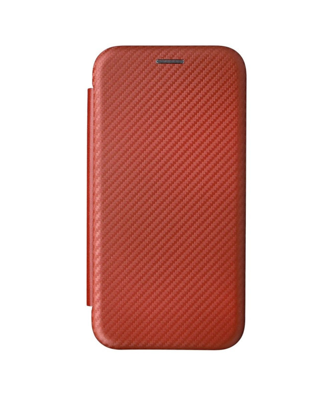 Housse Motorola Moto G31 / G41 simili cuir fibre de carbone