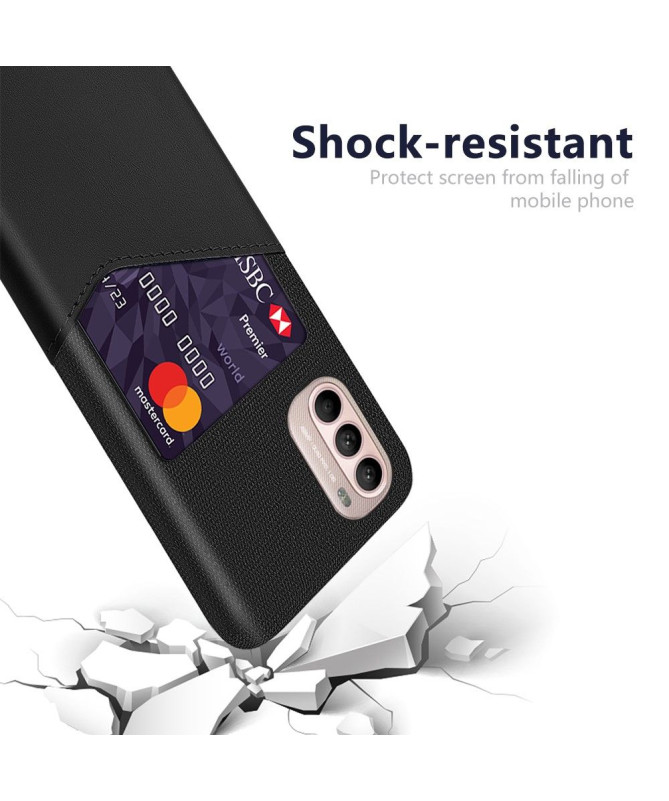 Coque Motorola Moto G31 / G41 Olympus bi-matière