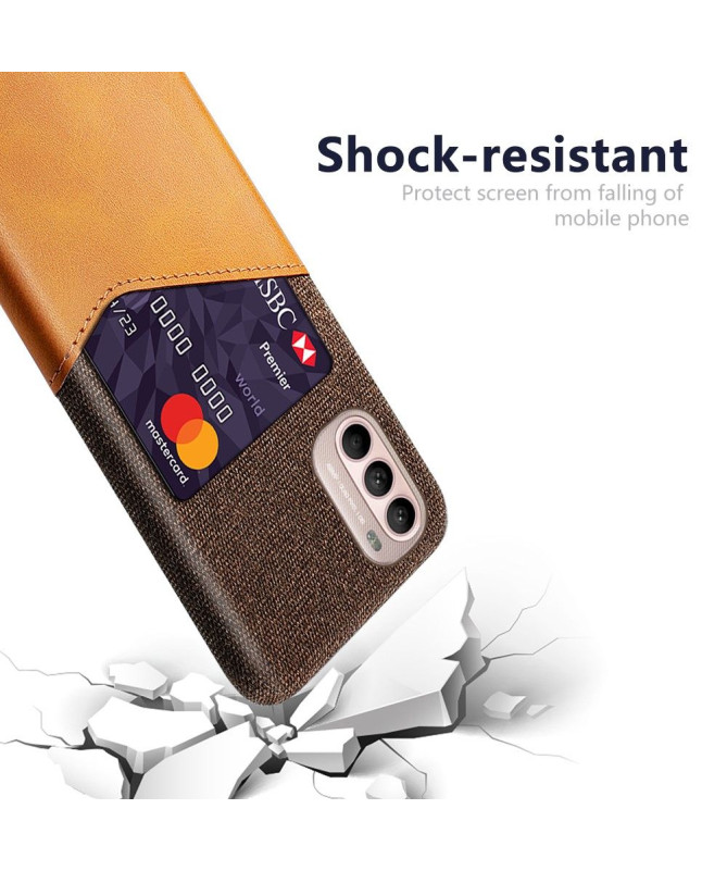 Coque Motorola Moto G31 / G41 Olympus bi-matière