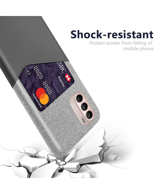 Coque Motorola Moto G31 / G41 Olympus bi-matière