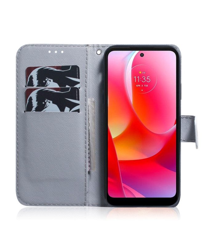 Étui Motorola Moto G31 / G41 Amandier en fleurs