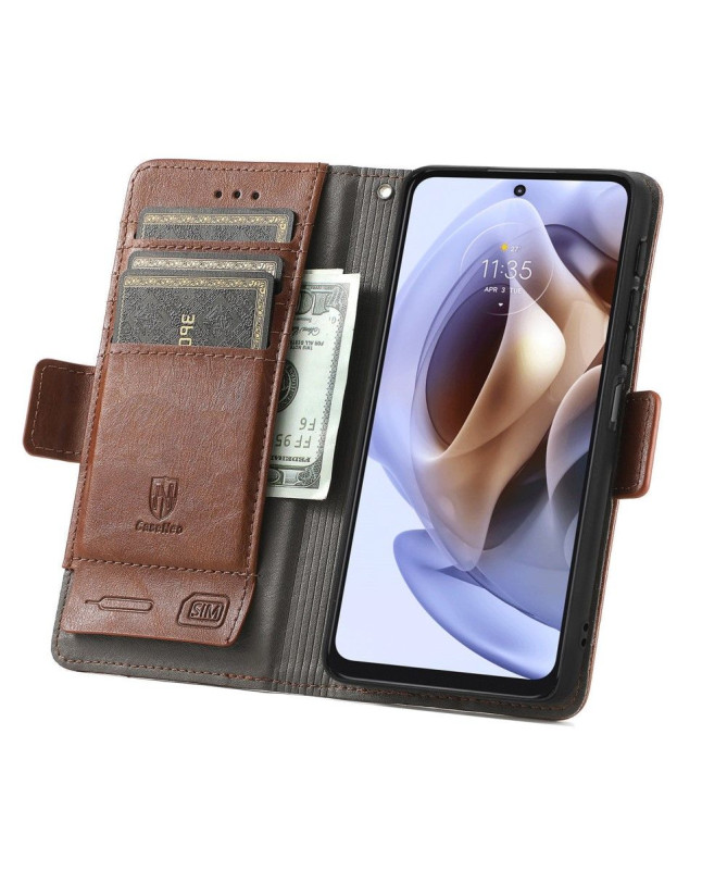 Housse Motorola Moto G31 / Moto G41 Flip Business