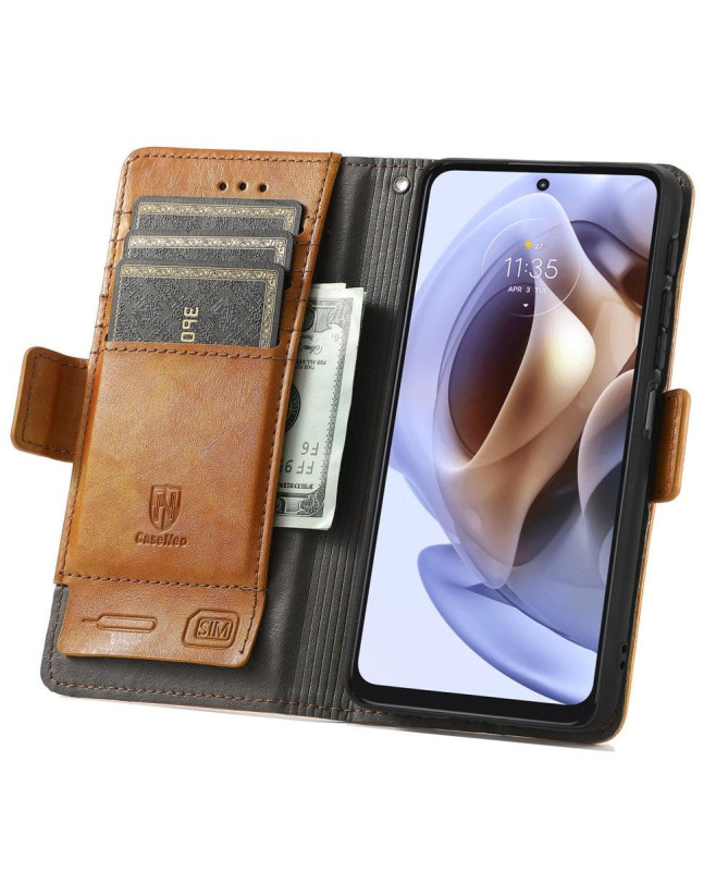 Housse Motorola Moto G31 / Moto G41 Flip Business