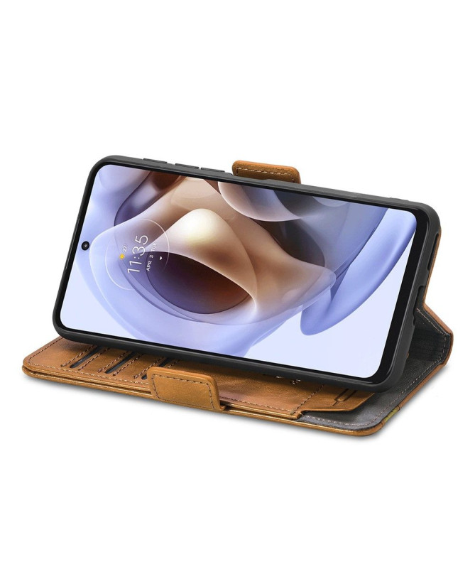 Housse Motorola Moto G31 / Moto G41 Flip Business