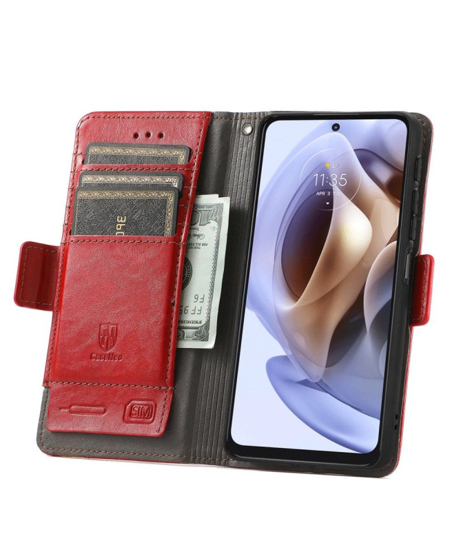 Housse Motorola Moto G31 / Moto G41 Flip Business