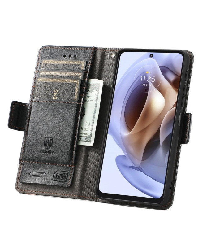 Housse Motorola Moto G31 / Moto G41 Flip Business