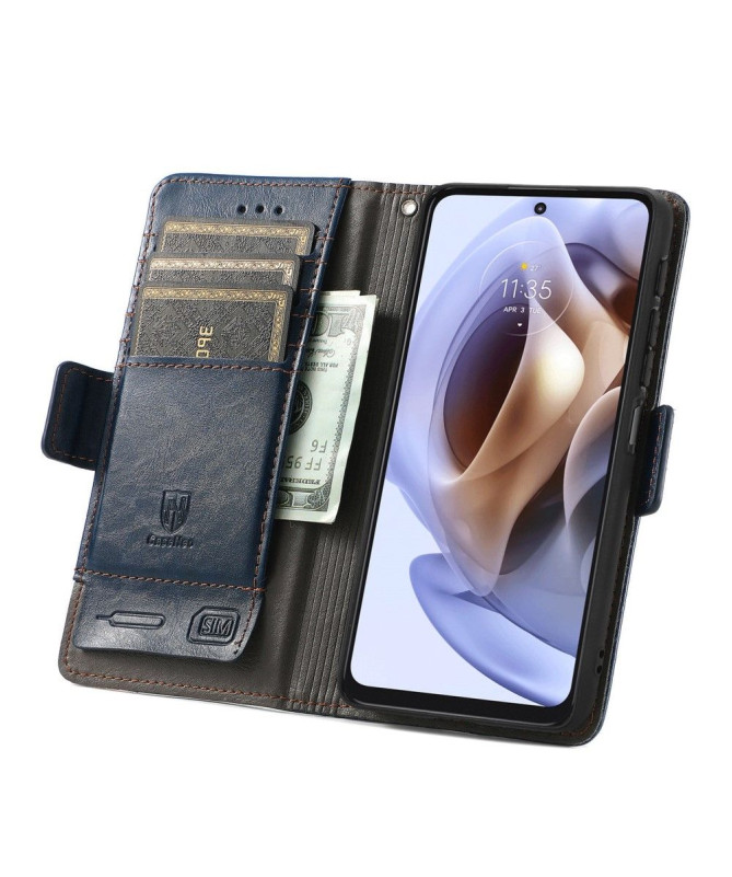 Housse Motorola Moto G31 / Moto G41 Flip Business