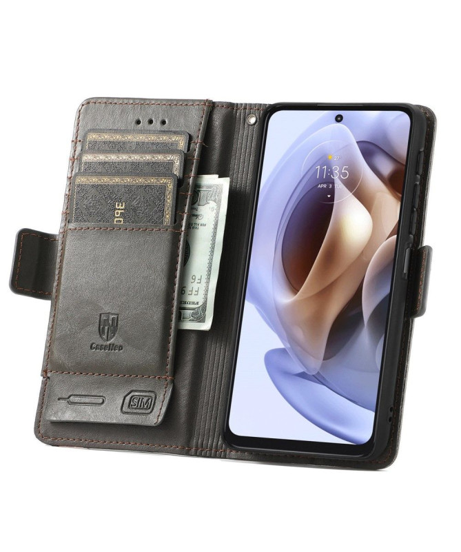 Housse Motorola Moto G31 / Moto G41 Flip Business