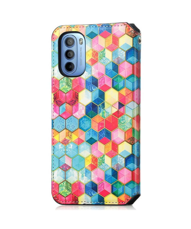 Housse Motorola Moto G31 / Moto G41 Cube 3D