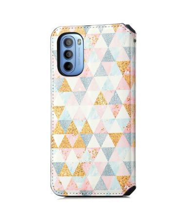 Housse Motorola Moto G31 / Moto G41 style nordique