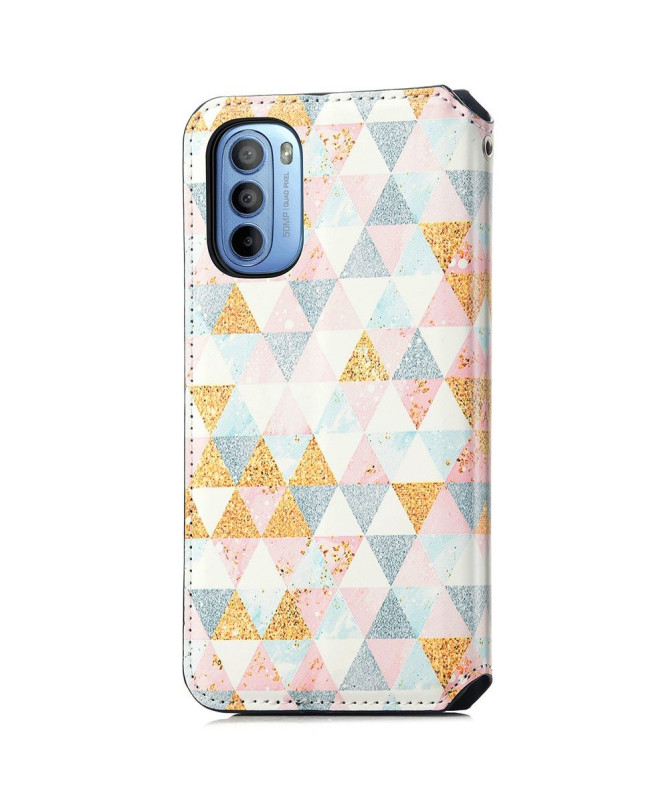 Housse Motorola Moto G31 / Moto G41 style nordique