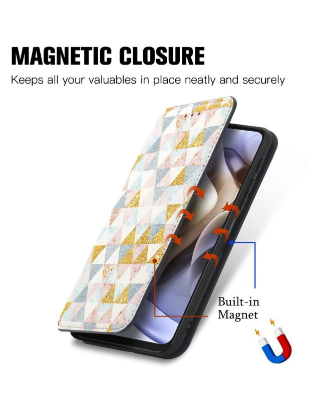 Housse Motorola Moto G31 / Moto G41 style nordique