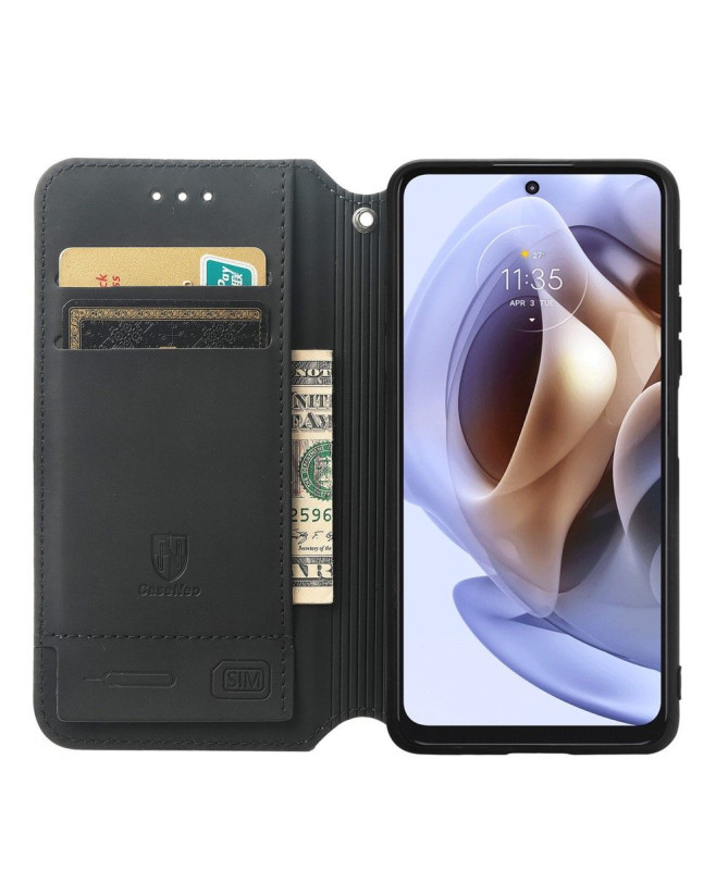 Housse Motorola Moto G31 / Moto G41 motif arabesque