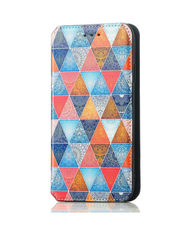 Housse Motorola Moto G31 / Moto G41 Mandala Kaléidoscope