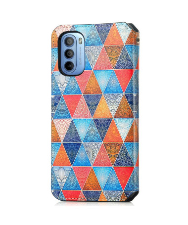 Housse Motorola Moto G31 / Moto G41 Mandala Kaléidoscope