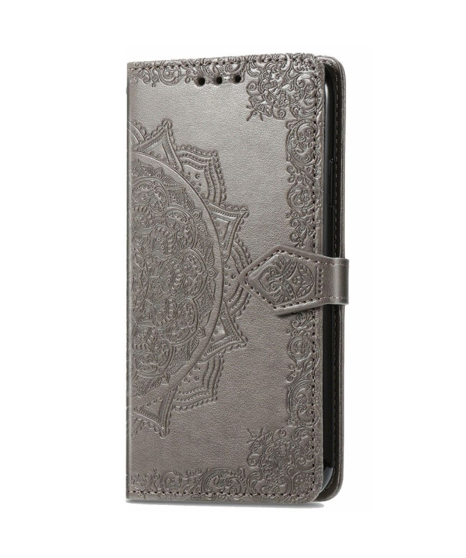 Housse Motorola Moto G31 / Moto G41 Mandala relief en simili cuir