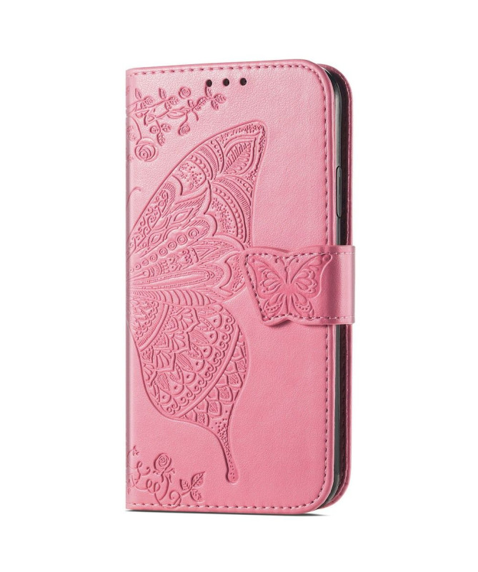 Housse Motorola Moto G31 / Moto G41 Papillon Relief