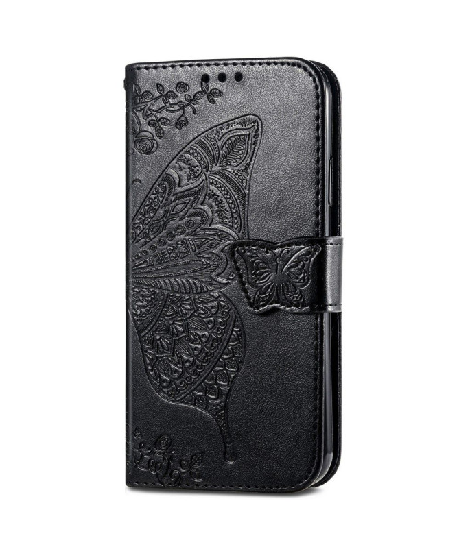 Housse Motorola Moto G31 / Moto G41 Papillon Relief