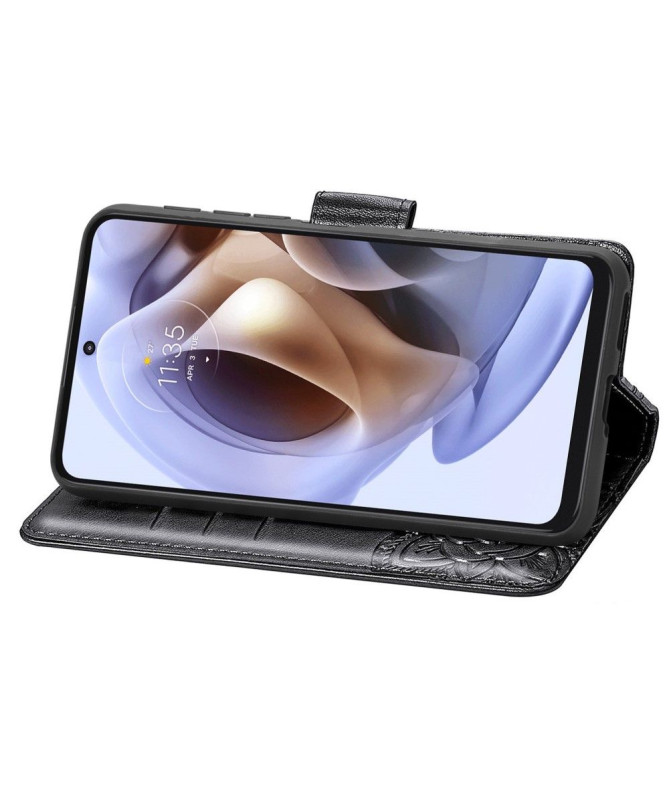 Housse Motorola Moto G31 / Moto G41 Papillon Relief