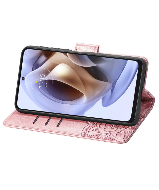 Housse Motorola Moto G31 / Moto G41 Papillon Relief