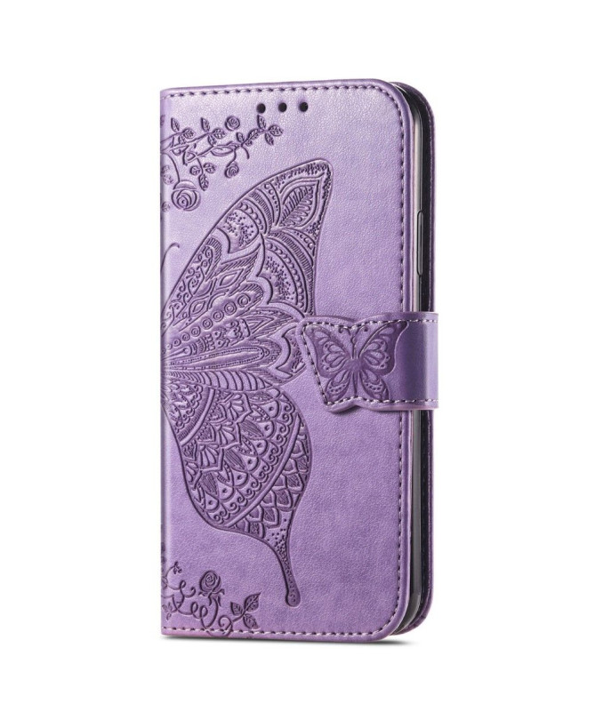 Housse Motorola Moto G31 / Moto G41 Papillon Relief
