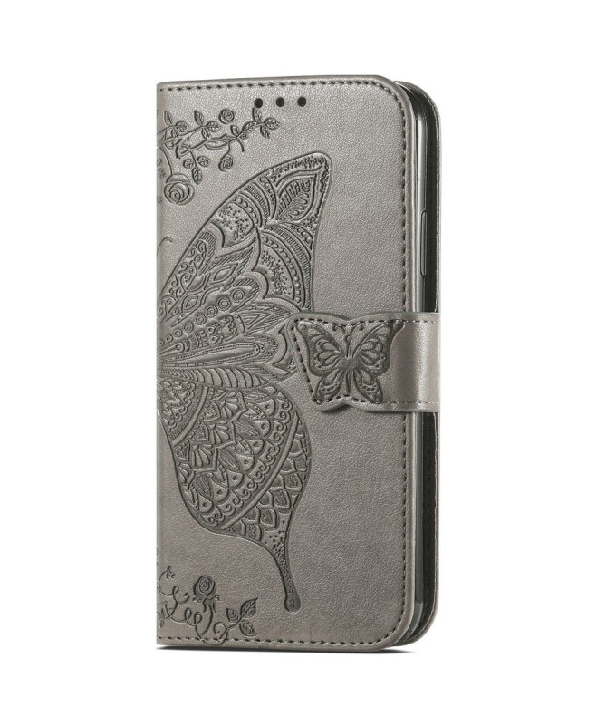 Housse Motorola Moto G31 / Moto G41 Papillon Relief