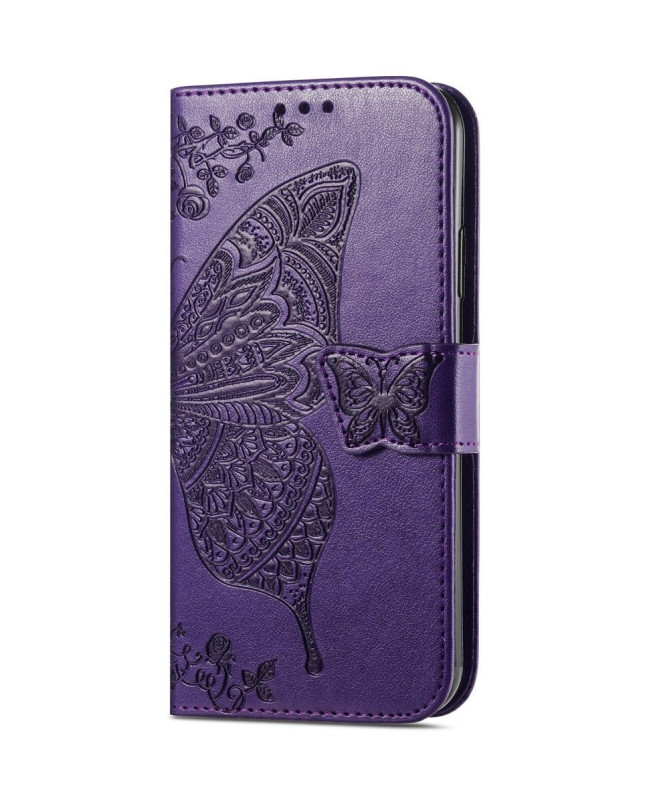 Housse Motorola Moto G31 / Moto G41 Papillon Relief