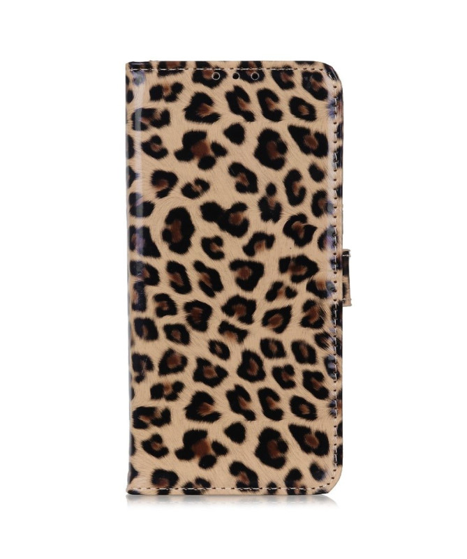 Housse Motorola Moto G31 / Moto G41 Simili Cuir Style Léopard