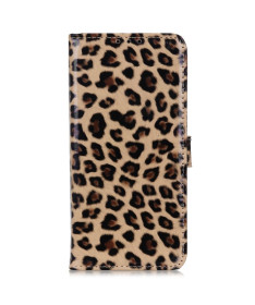 Housse Motorola Moto G31 / Moto G41 Simili Cuir Style Léopard