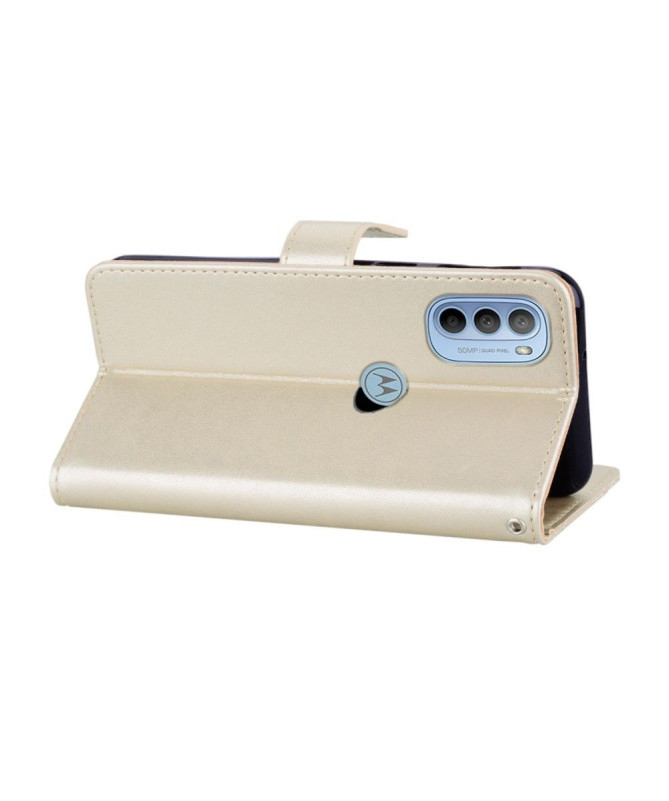 Housse Motorola Moto G31 / Moto G41 Hibou en relief