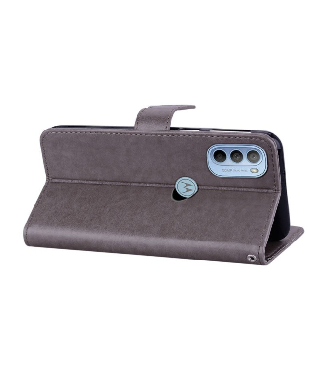 Housse Motorola Moto G31 / Moto G41 Hibou en relief