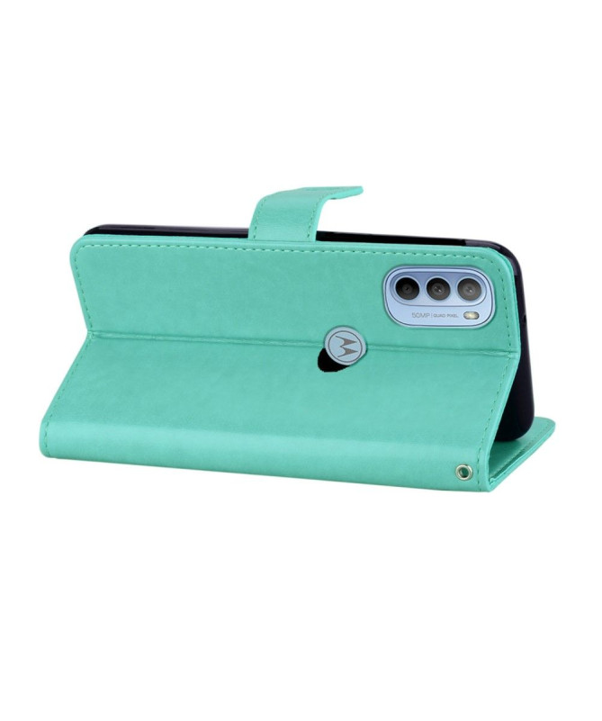 Housse Motorola Moto G31 / Moto G41 Hibou en relief