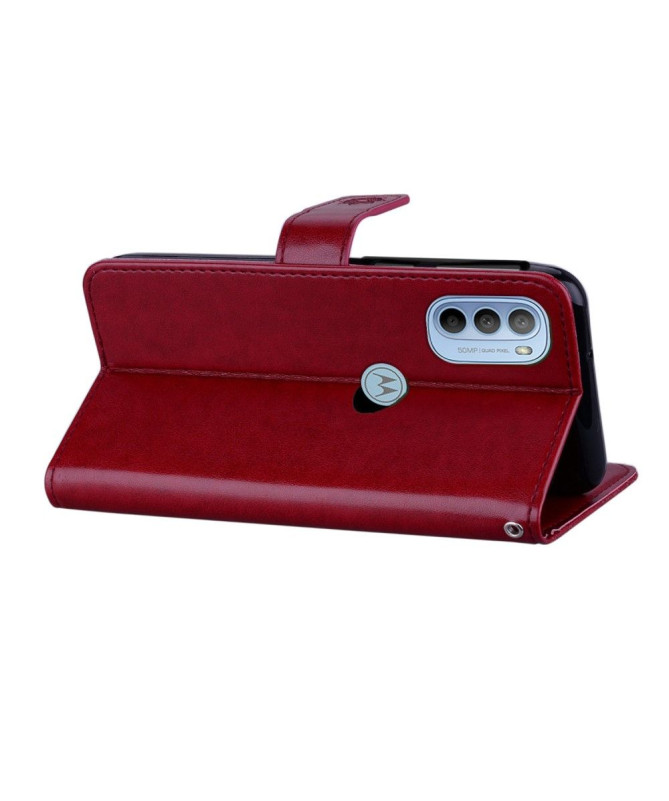 Housse Motorola Moto G31 / Moto G41 Hibou en relief