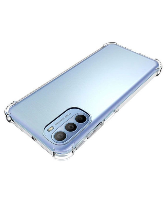 Coque Motorola Moto G31 / Moto G41 transparente angles renforcés
