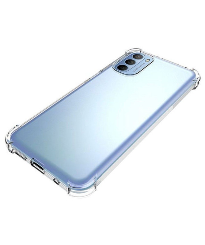 Coque Motorola Moto G31 / Moto G41 transparente angles renforcés
