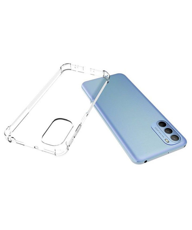 Coque Motorola Moto G31 / Moto G41 transparente angles renforcés