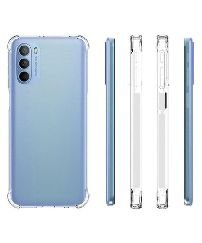 Coque Motorola Moto G31 / Moto G41 transparente angles renforcés