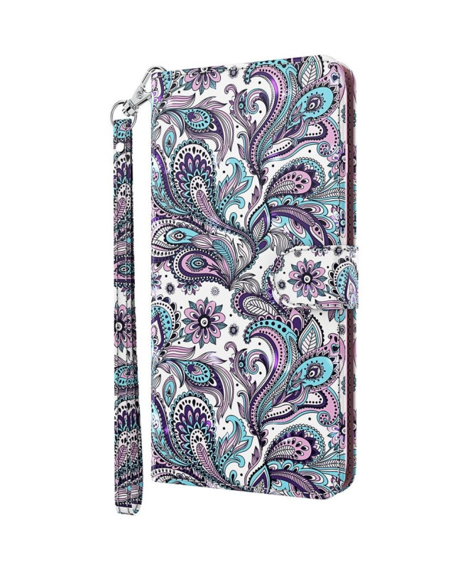 Housse Motorola Moto G31 / Moto G41 Paisley Fleur