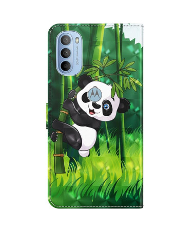 Housse Motorola Moto G31 / Moto G41 panda perché