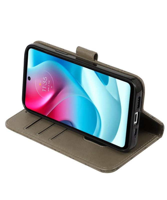 Housse Motorola Moto G31 / Moto G41 Rabat Grid