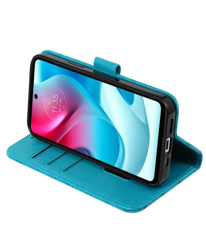 Housse Motorola Moto G31 / Moto G41 Rabat Grid