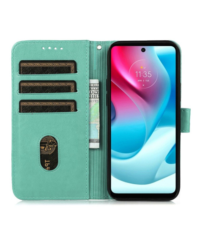 Housse Motorola Moto G31 / Moto G41 Rabat Grid