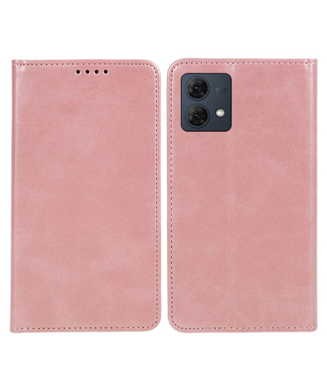 Housse Moto G84 5G Béatrice Flip Premium