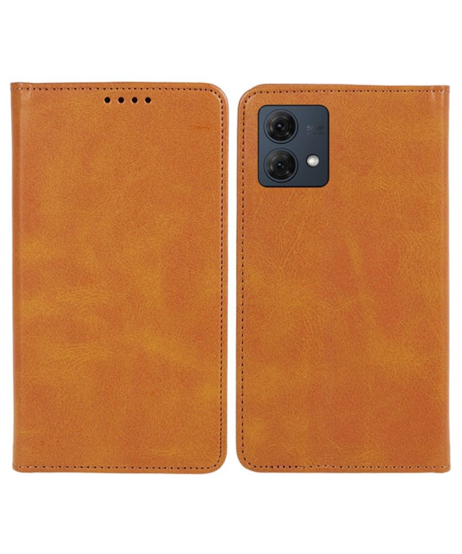 Housse Moto G84 5G Béatrice Flip Premium