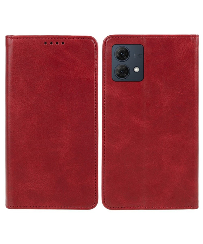 Housse Moto G84 5G Béatrice Flip Premium